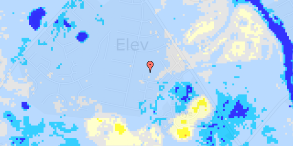 Ekstrem regn på Stokbrovej 113