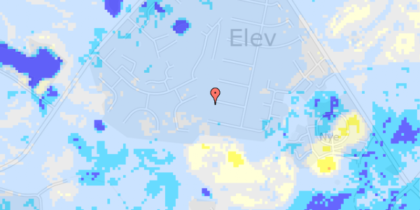 Ekstrem regn på Stokbrovej 114