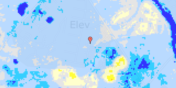 Ekstrem regn på Stokbrovej 115