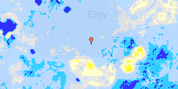 Ekstrem regn på Stokbrovej 120