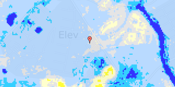 Ekstrem regn på Stokbrovej 125