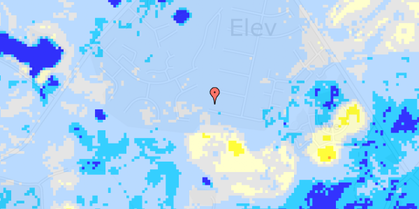 Ekstrem regn på Stokbrovej 132