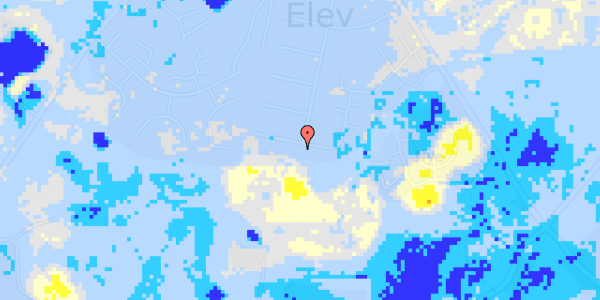 Ekstrem regn på Stokbrovej 144