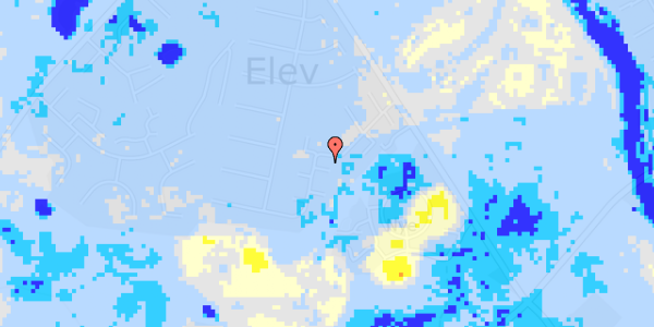 Ekstrem regn på Stokbrovej 168