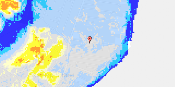 Ekstrem regn på Strandagervej 18