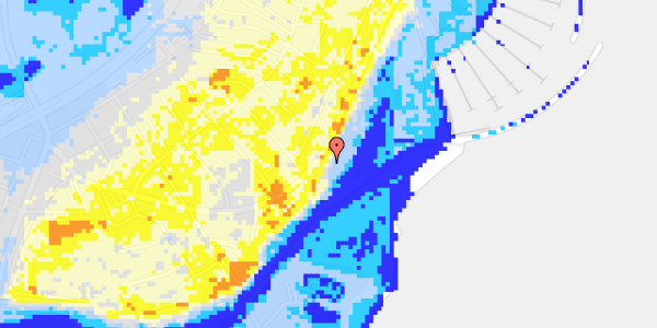 Ekstrem regn på Strandhusvej 45