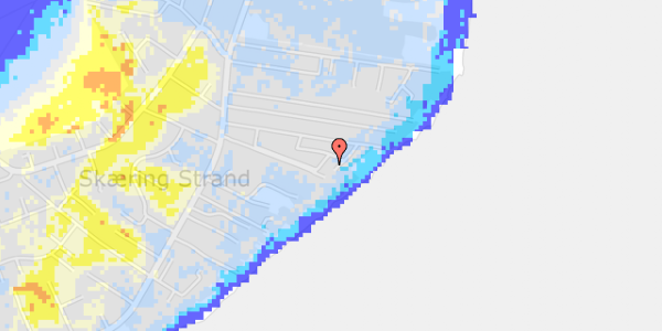 Ekstrem regn på Strandrylevej 30