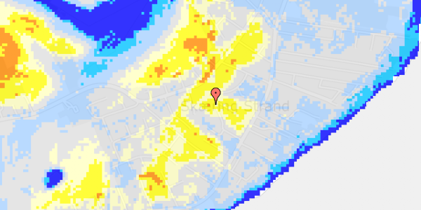 Ekstrem regn på Strandskadevej 9