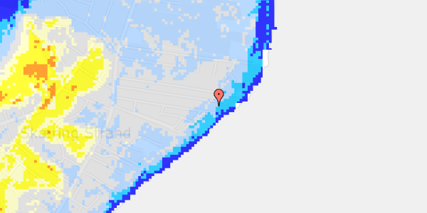 Ekstrem regn på Strandtoften 37