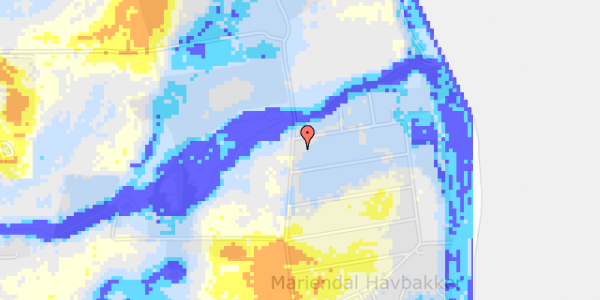 Ekstrem regn på Svalevænget 29