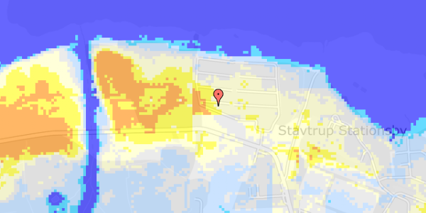 Ekstrem regn på Haveforeningen Søholm 105