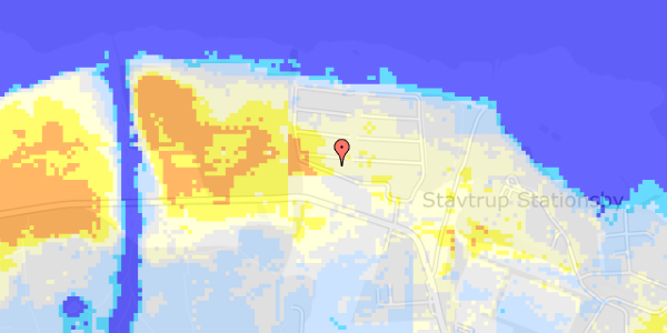 Ekstrem regn på Haveforeningen Søholm 109