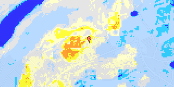 Ekstrem regn på Søhøjen 60, 1. 8