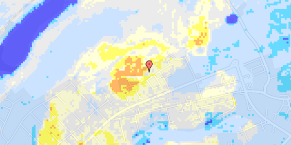 Ekstrem regn på Søhøjen 62, st. 8