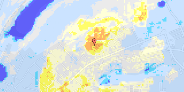 Ekstrem regn på Søhøjen 88, st. th