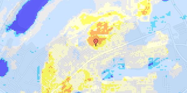 Ekstrem regn på Søhøjen 115