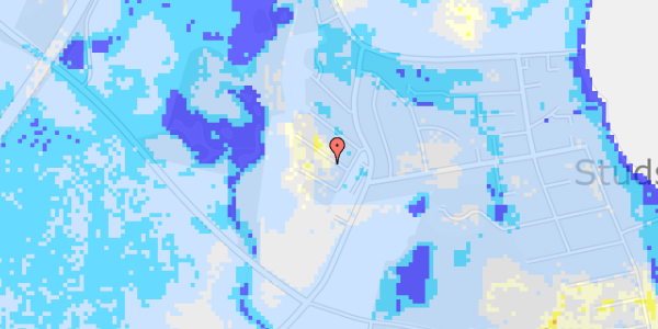 Ekstrem regn på Sølvmågevej 42