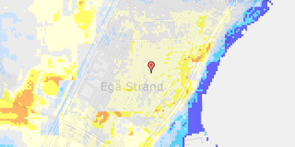 Ekstrem regn på Søsvinget 34