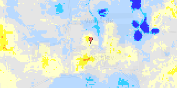 Ekstrem regn på Tandrupvej 12