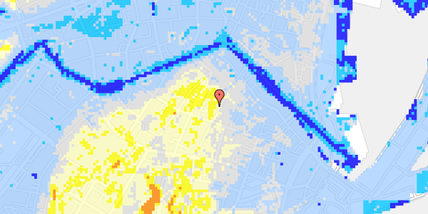 Ekstrem regn på Telefonsmøgen 8, 2. 