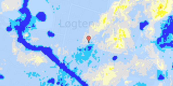 Ekstrem regn på Terosevej 25