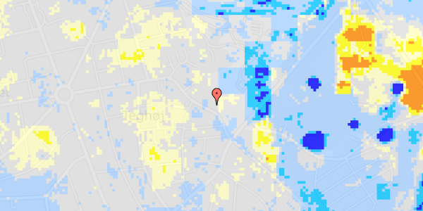 Ekstrem regn på Terp Skovvej 117A