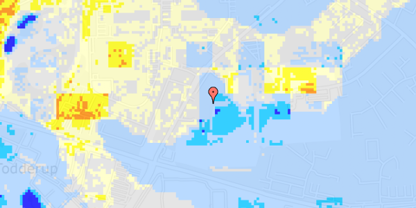 Ekstrem regn på Tilst Skolevej 15K