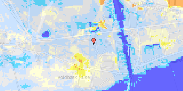 Ekstrem regn på Tingstedet 23