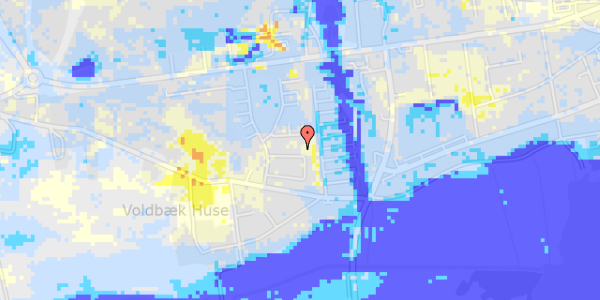 Ekstrem regn på Tingstedet 24