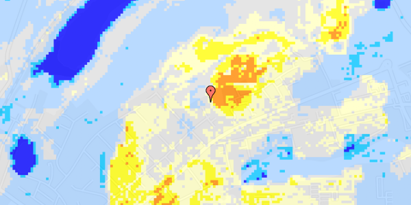 Ekstrem regn på Tornballevej 8A