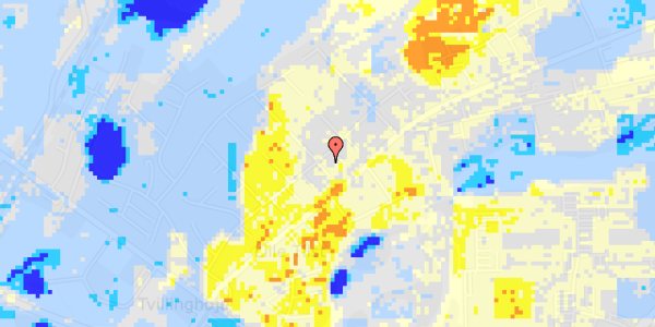 Ekstrem regn på Tornballevej 71