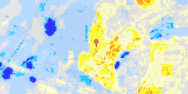 Ekstrem regn på Tornballevej 103