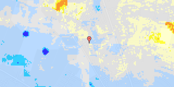 Ekstrem regn på Tornebakken 156