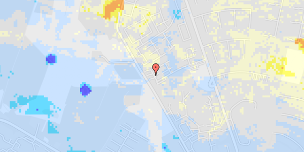 Ekstrem regn på Tornebakken 184