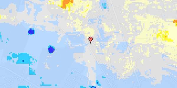 Ekstrem regn på Tornebakken 186