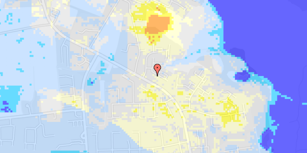 Ekstrem regn på Tornhøjvej 12