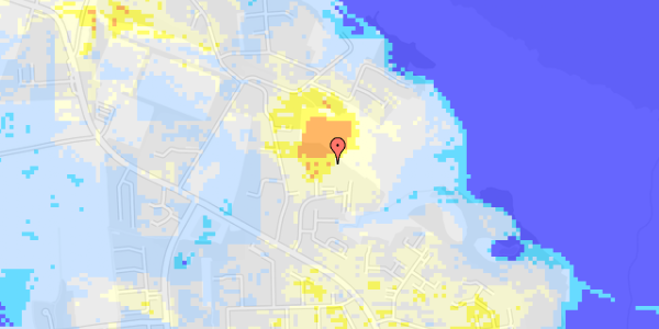 Ekstrem regn på Tornhøjvej 67