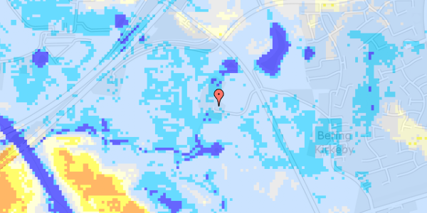 Ekstrem regn på Torshøjvej 31