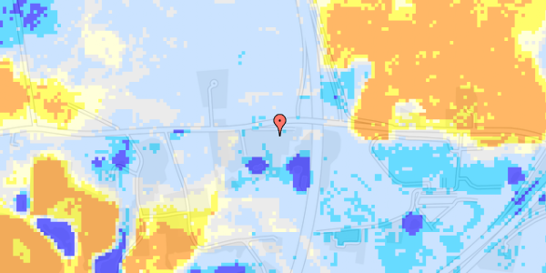 Ekstrem regn på Torshøjvej 67