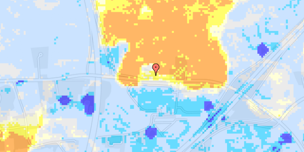 Ekstrem regn på Torshøjvej 230