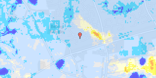 Ekstrem regn på Torshøjvænget 24