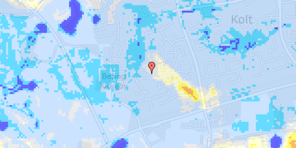 Ekstrem regn på Torshøjvænget 122