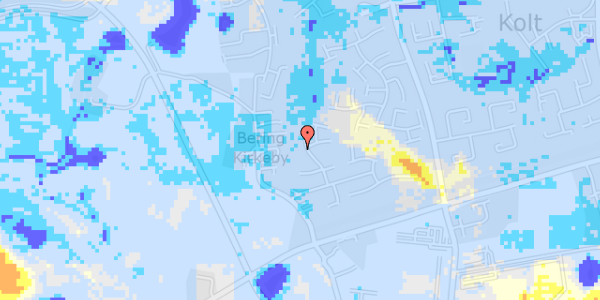 Ekstrem regn på Torshøjvænget 142