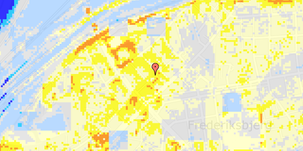 Ekstrem regn på Trepkasgade 16, 2. th