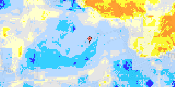 Ekstrem regn på Trindballevej 33