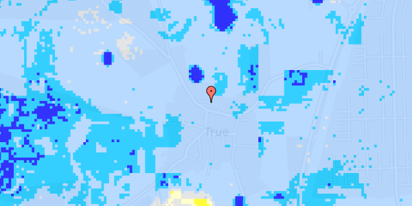Ekstrem regn på True Byvej 19