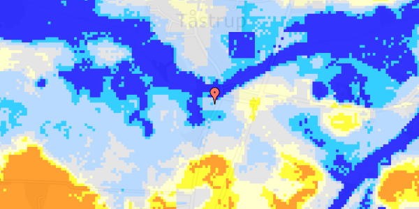 Ekstrem regn på Tåstrupvej 95