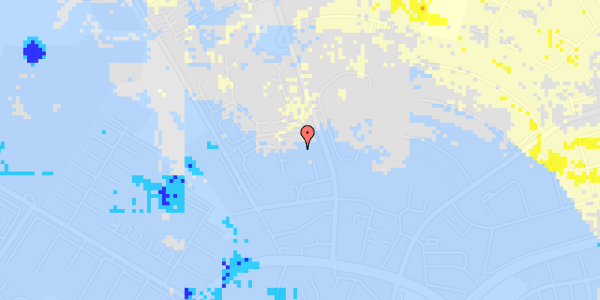 Ekstrem regn på Vejlby Toften 9B