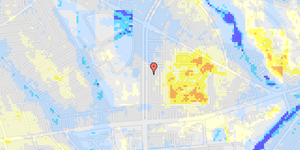 Ekstrem regn på Vestre Ringgade 66, 5. 1