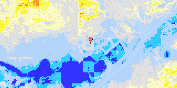 Ekstrem regn på Viemosevej 14